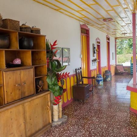 Finca Cafetera En El Quindio Quimbaya Eksteriør bilde