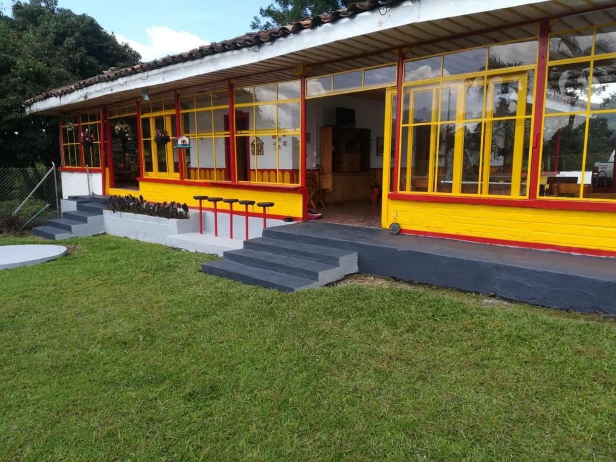 Finca Cafetera En El Quindio Quimbaya Eksteriør bilde