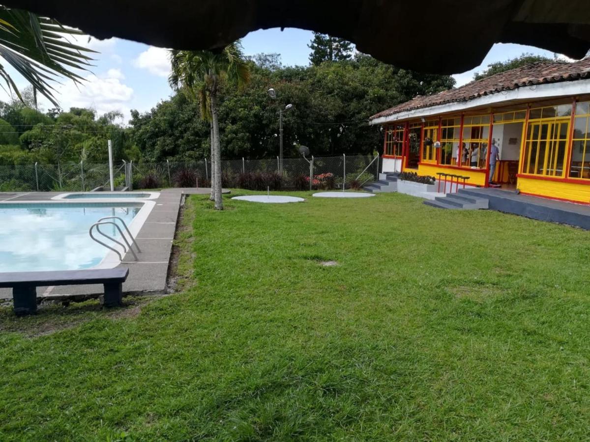 Finca Cafetera En El Quindio Quimbaya Eksteriør bilde